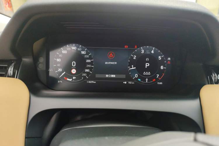 Used Land Rover Discovery Sport 2024 Performance Tech Edition Instrument Cluster