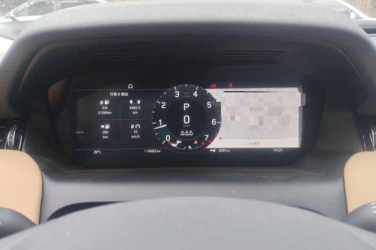 Used Land Rover Discovery Sport 2024 Performance Tech Edition Instrument Cluster
