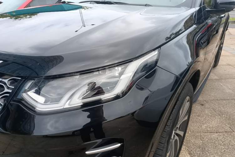 Used Land Rover Discovery Sport 2024 Performance Tech Edition Left Front Headlight
