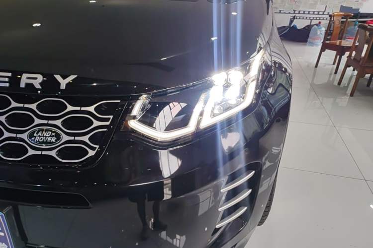 Used Land Rover Discovery Sport 2024 Luxury Custom Edition Left Front Headlight