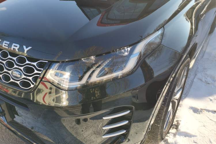 Used Land Rover Discovery Sport 2024 Luxury Custom Edition Left Front Headlight