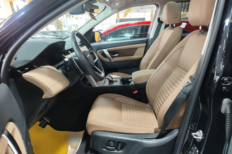 Used Land Rover Discovery Sport 2024 Performance Tech Edition Left Front Seat