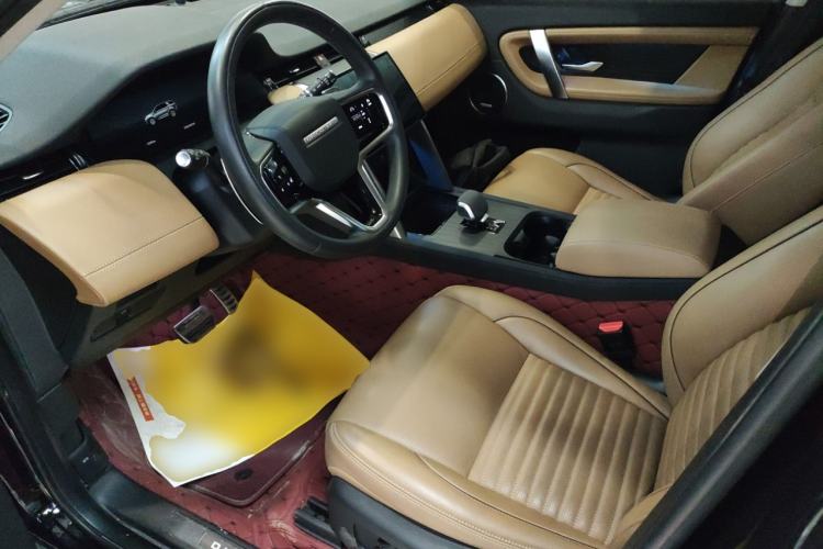 Used Land Rover Discovery Sport 2024 Luxury Custom Edition Left Front Seat