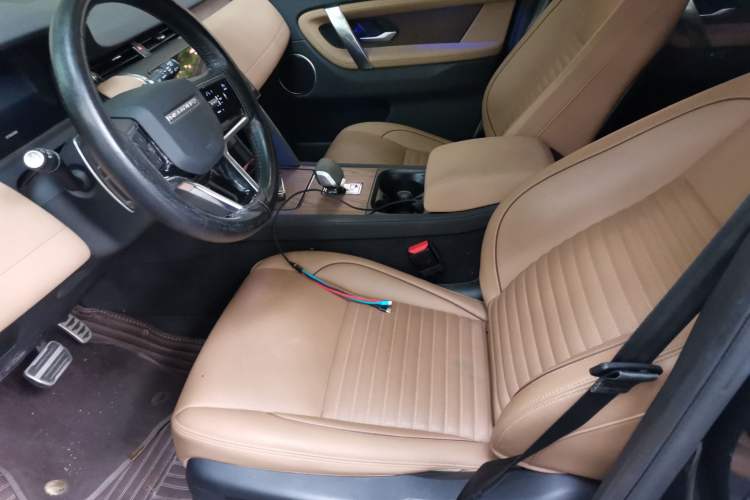 Used Land Rover Discovery Sport 2024 Performance Tech Edition Left Front Seat