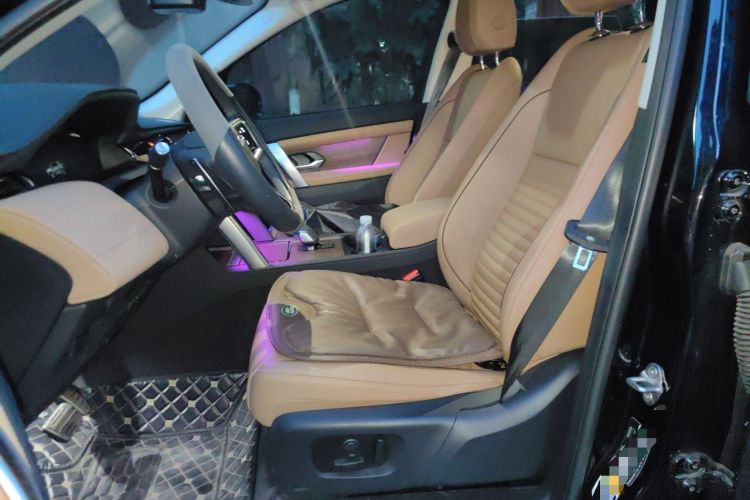 Used Land Rover Discovery Sport 2024 Performance Tech Edition Left Front Seat
