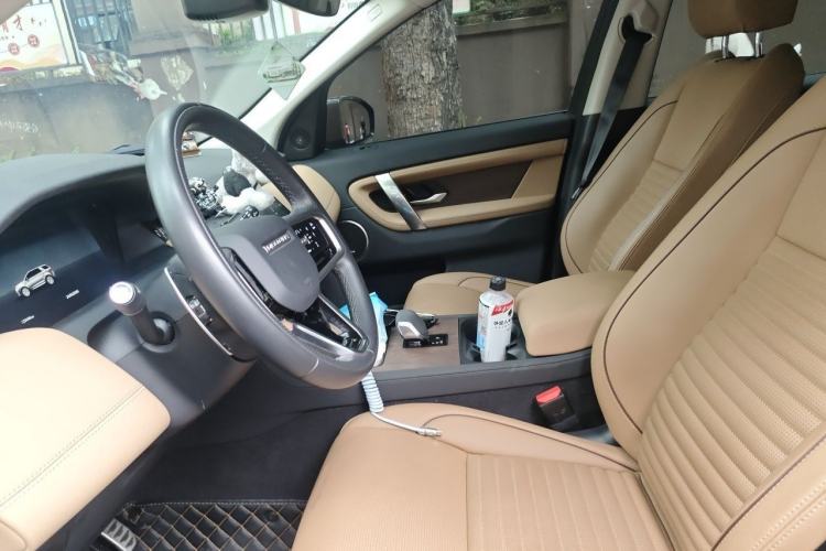 Used Land Rover Discovery Sport 2024 Luxury Custom Edition Left Front Seat