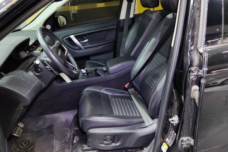 Used Land Rover Discovery Sport 2024 Luxury Custom Edition Left Front Seat