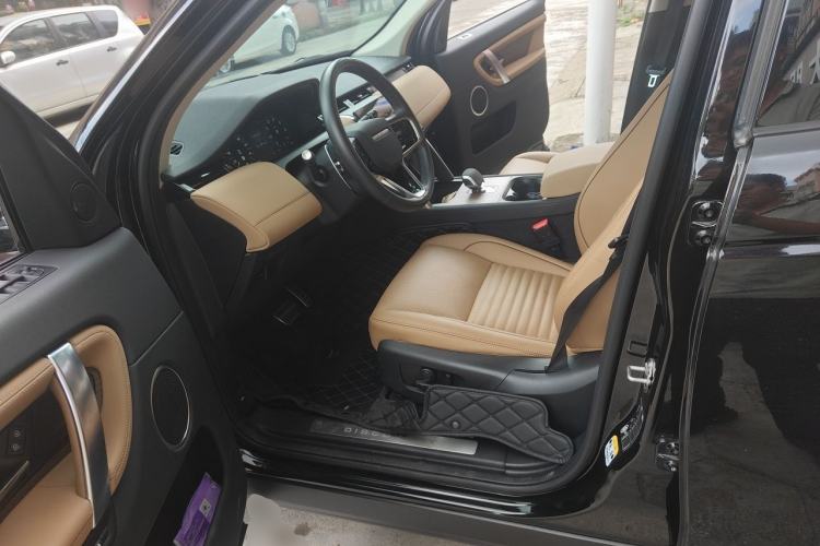 Used Land Rover Discovery Sport 2024 Performance Tech Edition Left Front Seat