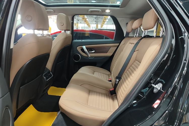 Used Land Rover Discovery Sport 2024 Performance Tech Edition Left Rear Seat