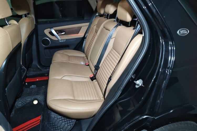 Used Land Rover Discovery Sport 2024 Performance Tech Edition Left Rear Seat