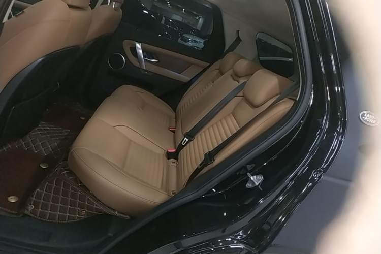 Used Land Rover Discovery Sport 2024 Performance Tech Edition Left Rear Seat
