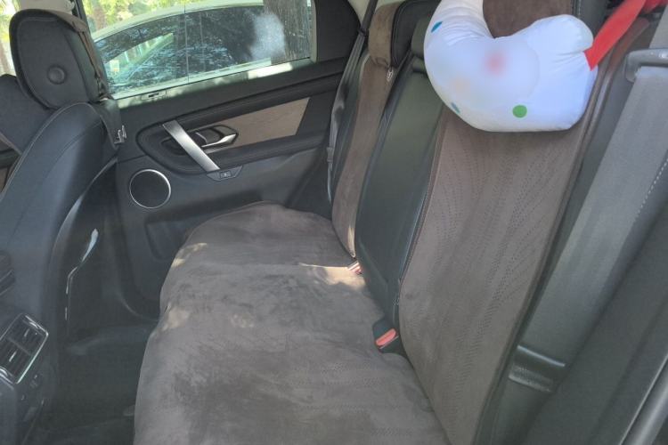 Used Land Rover Discovery Sport 2024 Performance Tech Edition Left Rear Seat