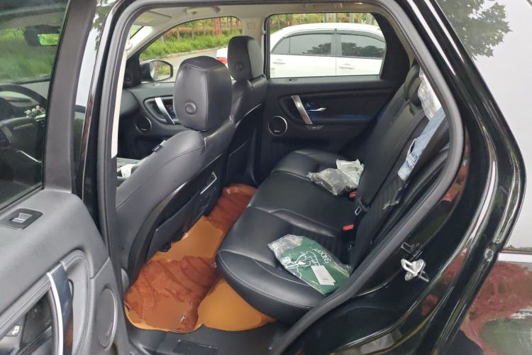 Used Land Rover Discovery Sport 2024 Luxury Custom Edition Left Rear Seat