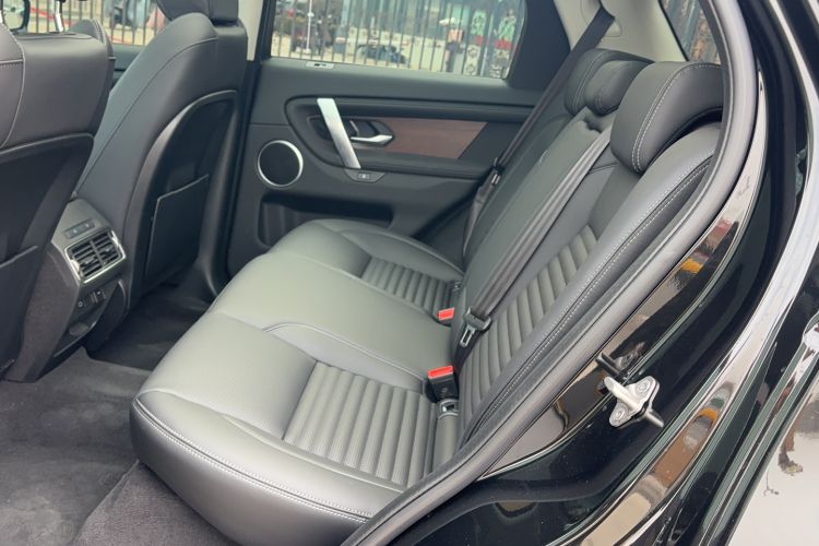Used Land Rover Discovery Sport 2024 Performance Tech Edition Left Rear Seat