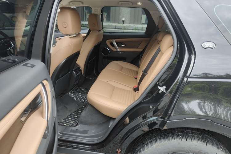 Used Land Rover Discovery Sport 2024 Performance Tech Edition Left Rear Seat