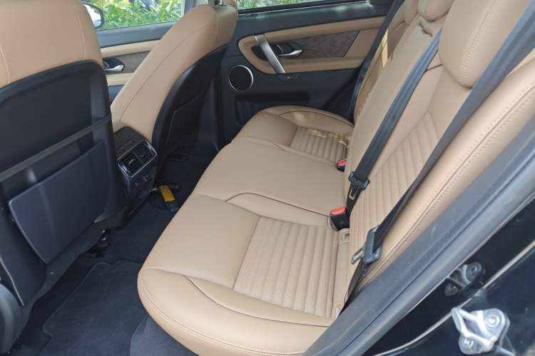 Used Land Rover Discovery Sport 2024 Performance Tech Edition Left Rear Seat