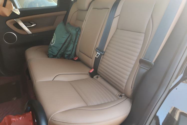 Used Land Rover Discovery Sport 2024 Performance Tech Edition Left Rear Seat