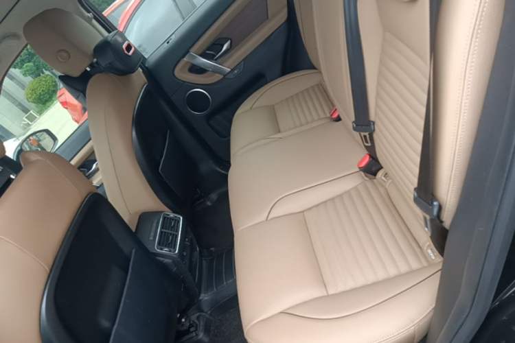 Used Land Rover Discovery Sport 2024 Performance Tech Edition Left Rear Seat