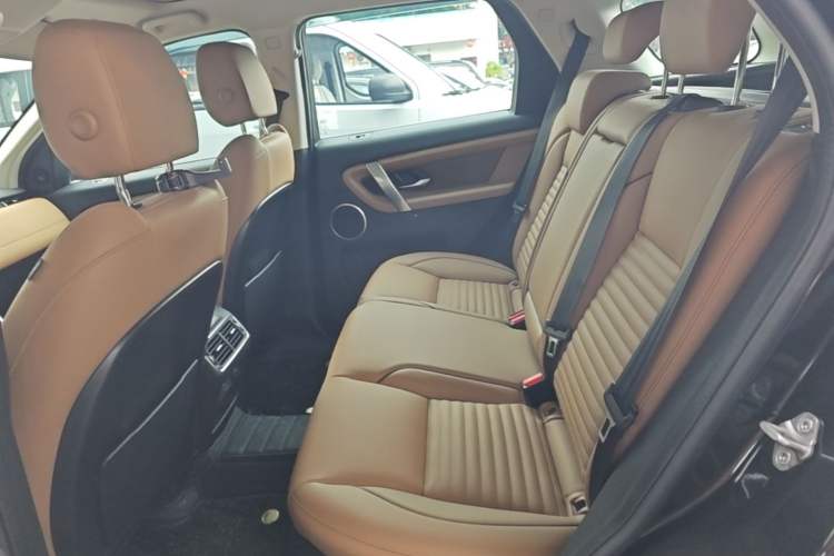 Used Land Rover Discovery Sport 2024 Performance Tech Edition Left Rear Seat