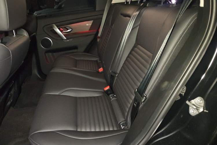 Used Land Rover Discovery Sport 2024 Performance Tech Edition Left Rear Seat