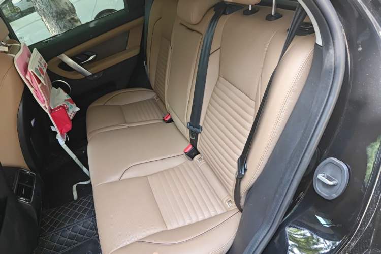 Used Land Rover Discovery Sport 2024 Performance Tech Edition Left Rear Seat