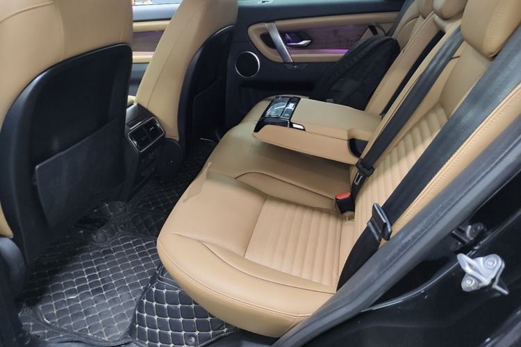 Used Land Rover Discovery Sport 2024 Performance Tech Edition Left Rear Seat