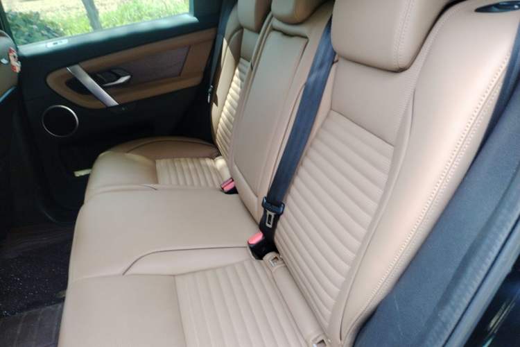 Used Land Rover Discovery Sport 2024 Performance Tech Edition Left Rear Seat