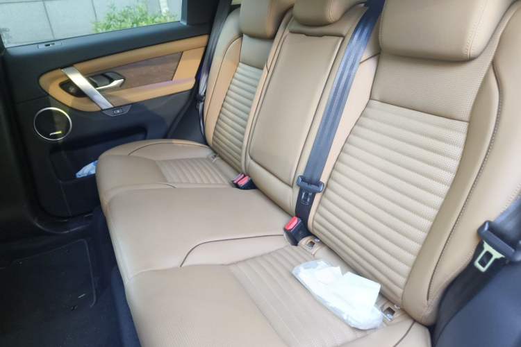 Used Land Rover Discovery Sport 2024 Performance Tech Edition Left Rear Seat