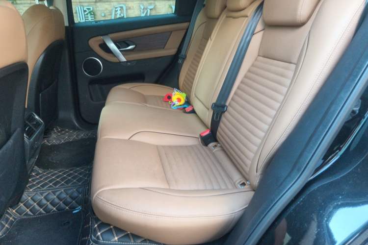 Used Land Rover Discovery Sport 2024 Performance Tech Edition Left Rear Seat