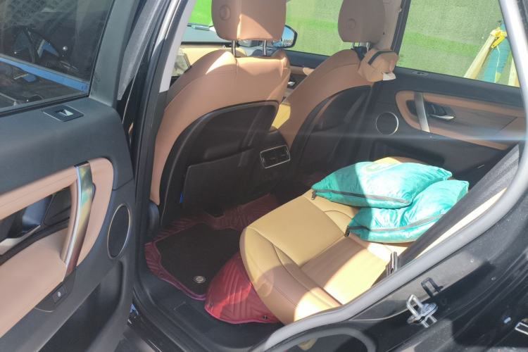 Used Land Rover Discovery Sport 2024 Performance Tech Edition Left Rear Seat