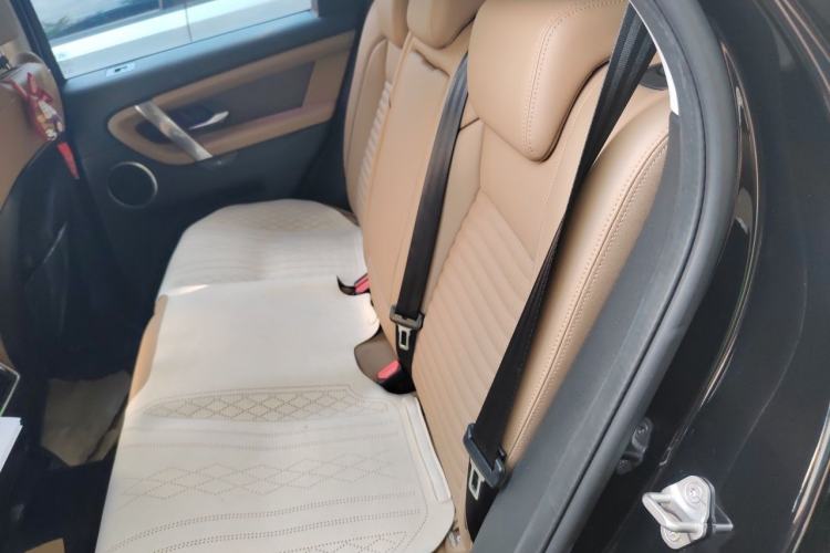Used Land Rover Discovery Sport 2024 Performance Tech Edition Left Rear Seat