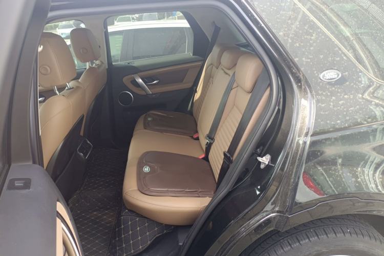Used Land Rover Discovery Sport 2024 Performance Tech Edition Left Rear Seat