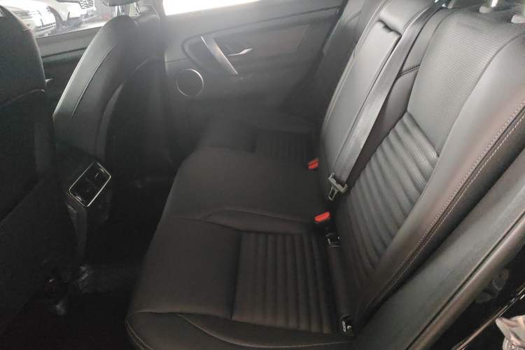 Used Land Rover Discovery Sport 2024 Performance Tech Edition Left Rear Seat
