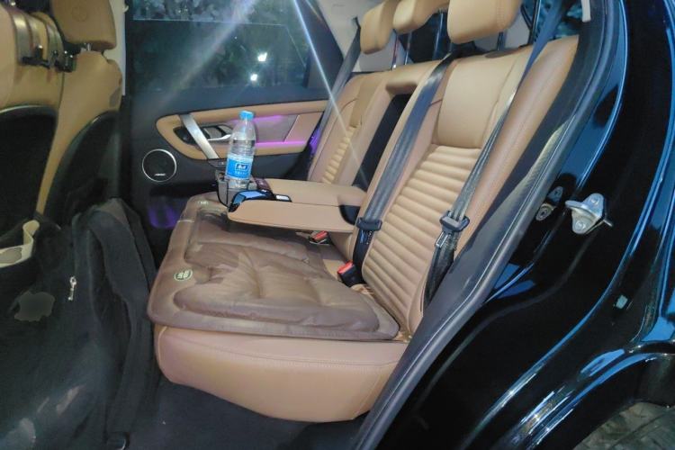Used Land Rover Discovery Sport 2024 Performance Tech Edition Left Rear Seat