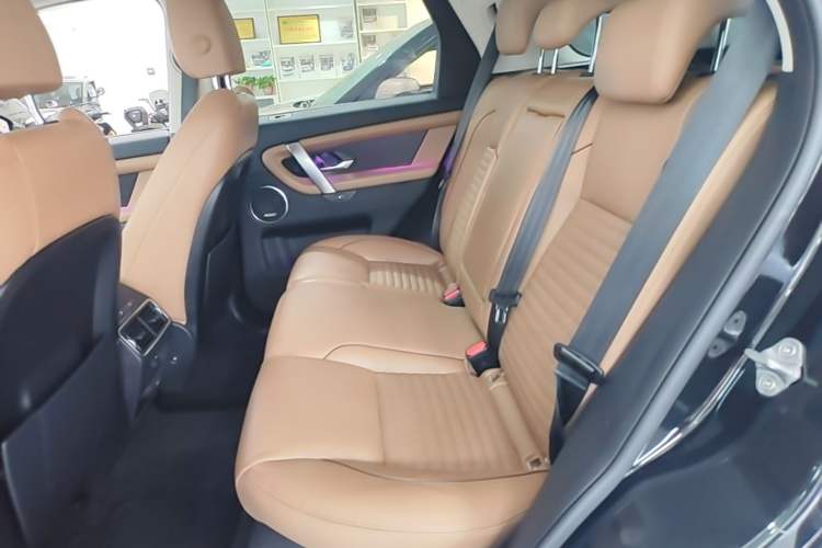 Used Land Rover Discovery Sport 2024 Luxury Custom Edition Left Rear Seat