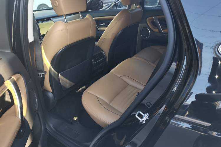 Used Land Rover Discovery Sport 2024 Luxury Custom Edition Left Rear Seat