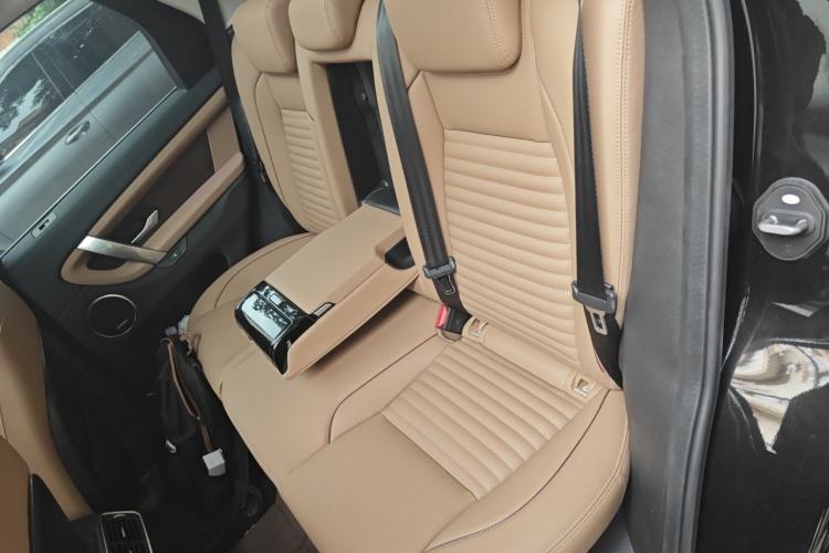 Used Land Rover Discovery Sport 2024 Performance Tech Edition Left Rear Seat