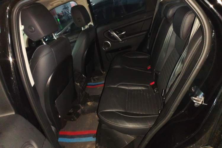 Used Land Rover Discovery Sport 2024 Luxury Custom Edition Left Rear Seat