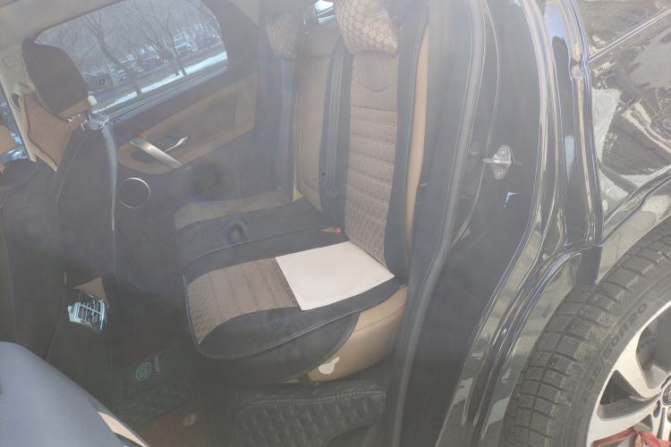 Used Land Rover Discovery Sport 2024 Performance Tech Edition Left Rear Seat