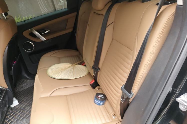 Used Land Rover Discovery Sport 2024 Luxury Custom Edition Left Rear Seat
