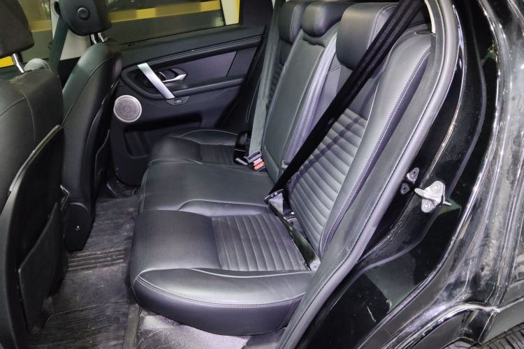 Used Land Rover Discovery Sport 2024 Luxury Custom Edition Left Rear Seat