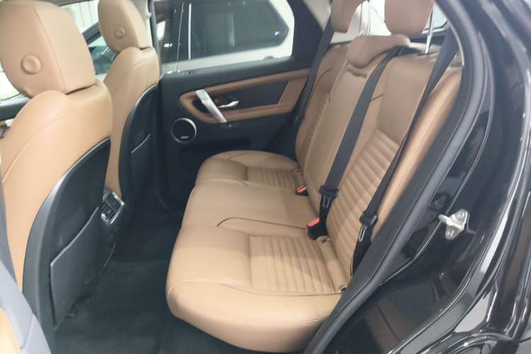 Used Land Rover Discovery Sport 2024 Luxury Custom Edition Left Rear Seat