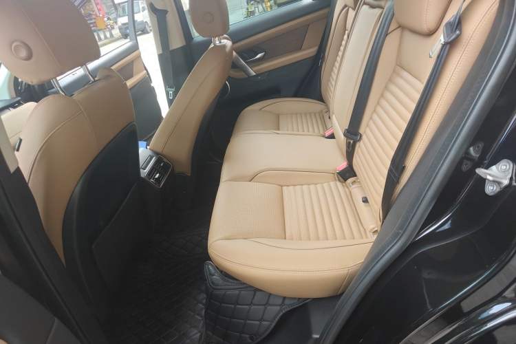 Used Land Rover Discovery Sport 2024 Performance Tech Edition Left Rear Seat