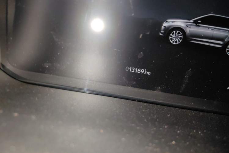 Used Land Rover Discovery Sport 2024 Performance Tech Edition Odometer Close Up