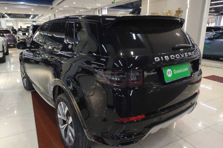 Used Land Rover Discovery Sport 2024 Luxury Custom Edition Rear Left 45 Deg