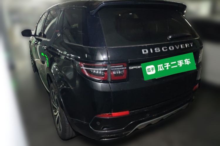Used Land Rover Discovery Sport 2024 Performance Tech Edition Rear Left 45 Deg