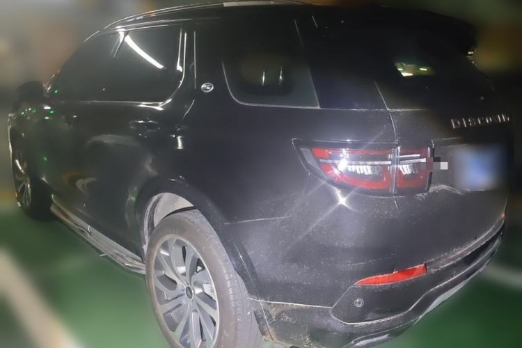 Used Land Rover Discovery Sport 2024 Performance Tech Edition Rear Left 45 Deg