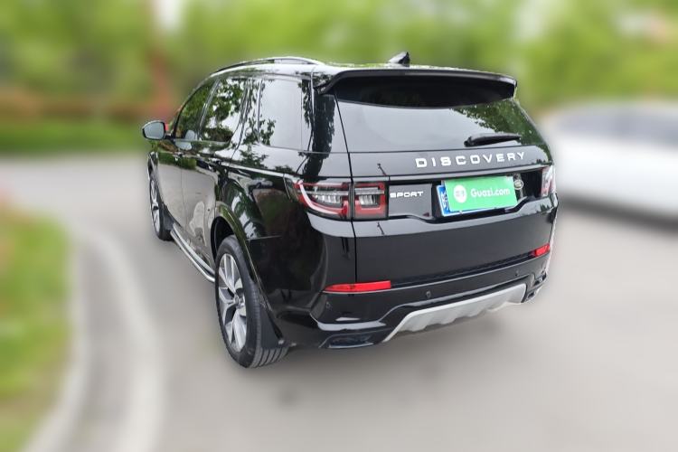 Used Land Rover Discovery Sport 2024 Luxury Custom Edition Rear Left 45 Deg