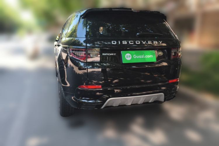 Used Land Rover Discovery Sport 2024 Luxury Custom Edition Rear Left 45 Deg
