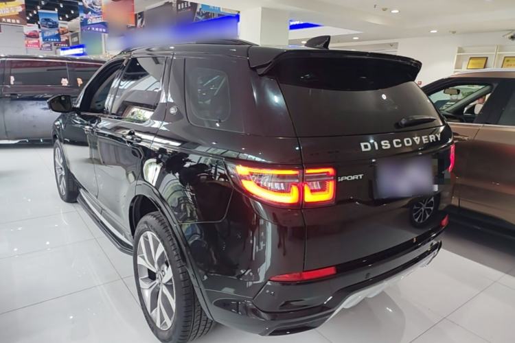 Used Land Rover Discovery Sport 2024 Luxury Custom Edition Rear Left 45 Deg